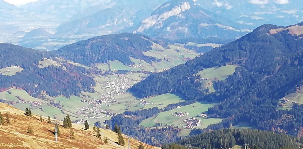Berghaus Koglmoos Auffach Exterior foto