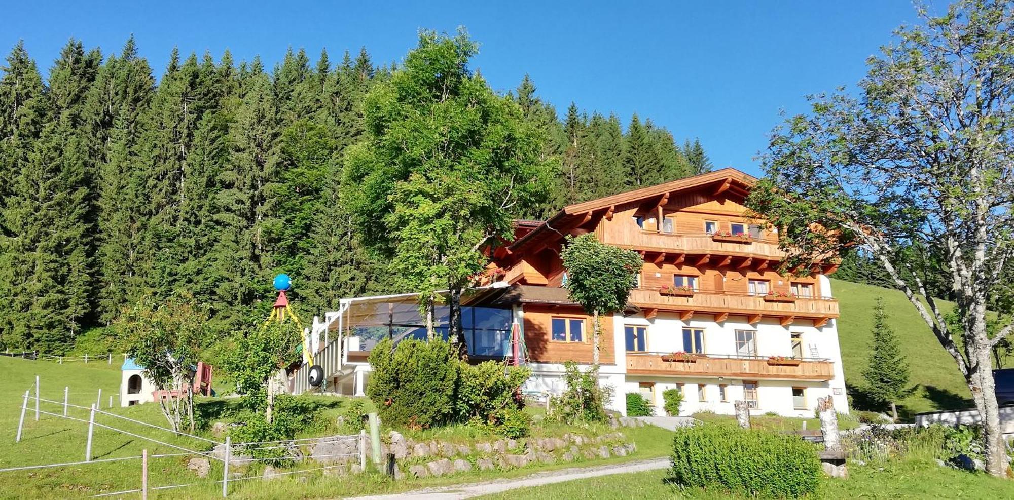 Berghaus Koglmoos Auffach Exterior foto