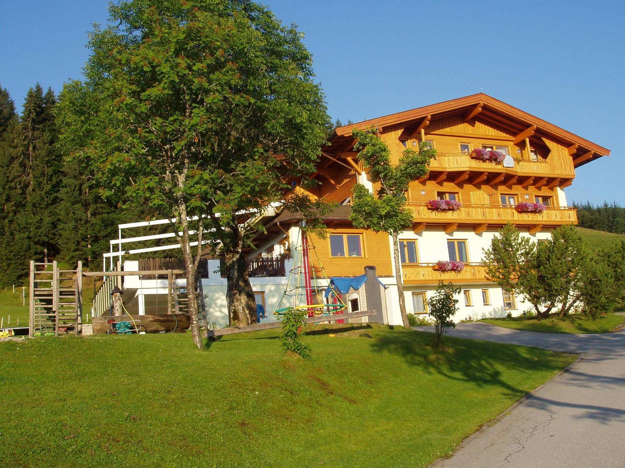Berghaus Koglmoos Auffach Exterior foto