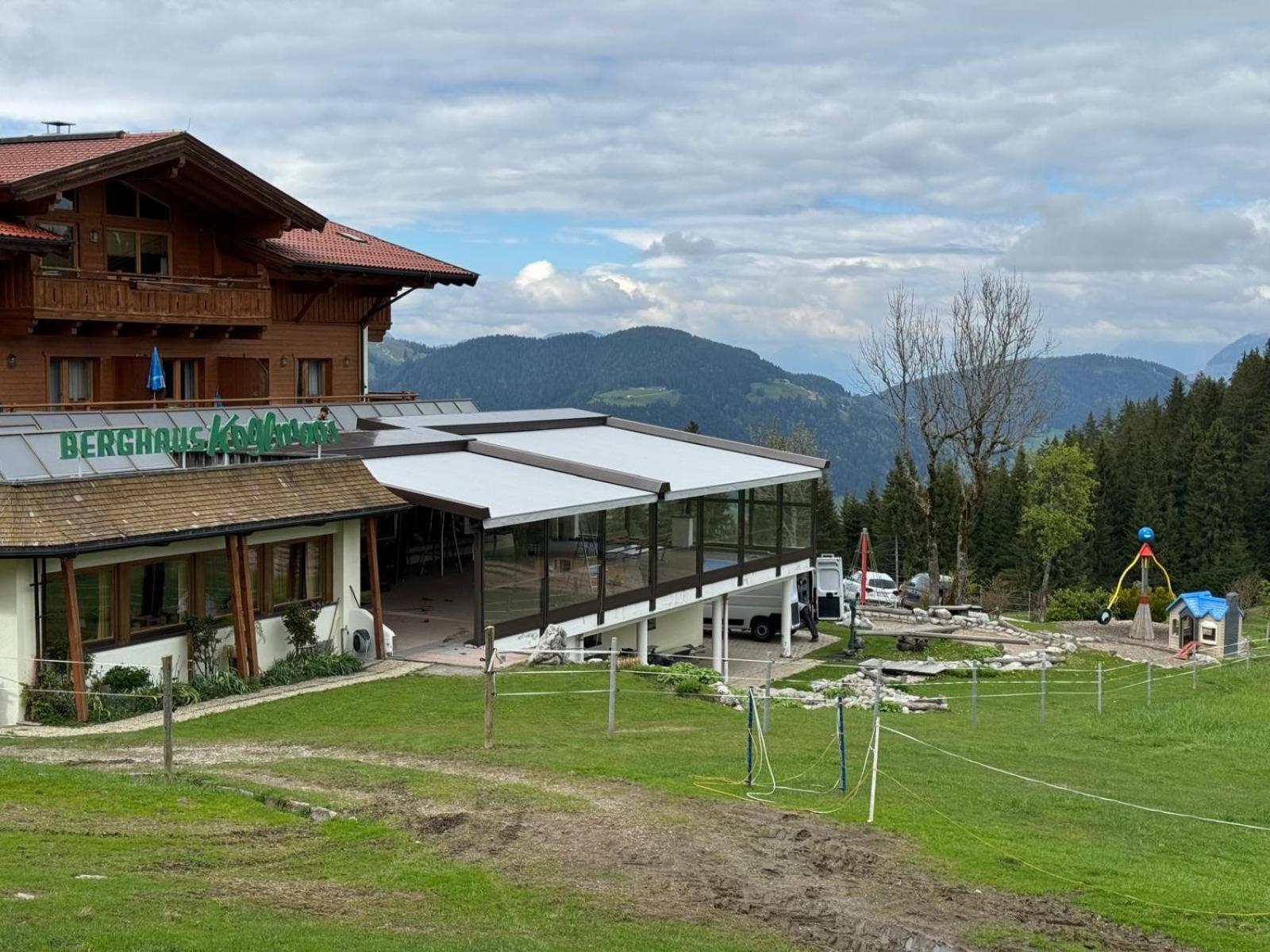 Berghaus Koglmoos Auffach Exterior foto