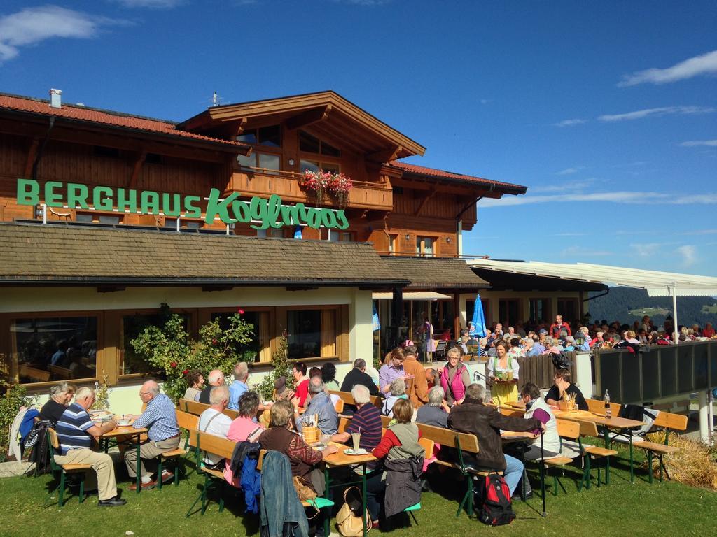 Berghaus Koglmoos Auffach Exterior foto